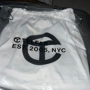 Authentic Tan Large Telfar